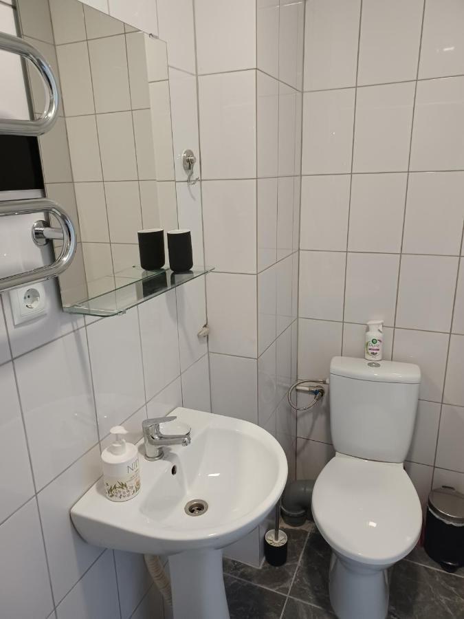 Namai Juodkranteje Apartamento Exterior foto