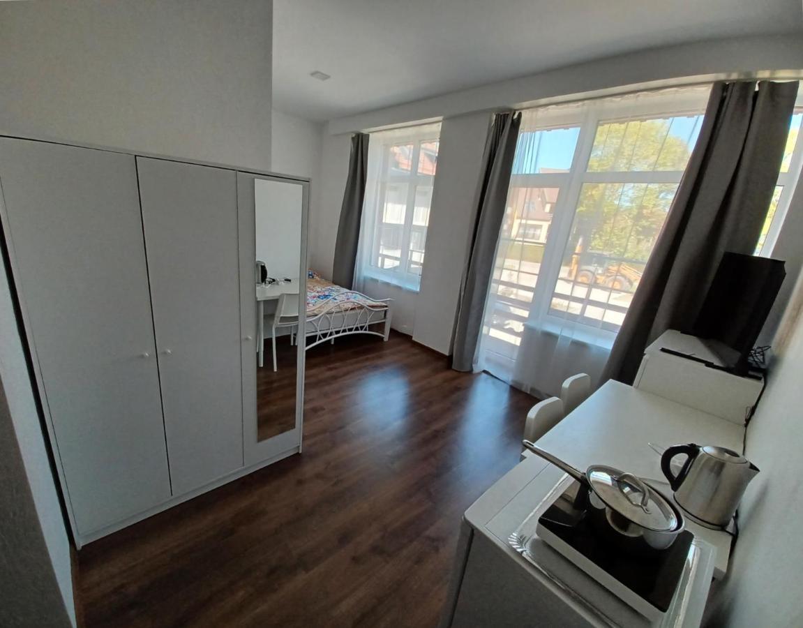 Namai Juodkranteje Apartamento Exterior foto