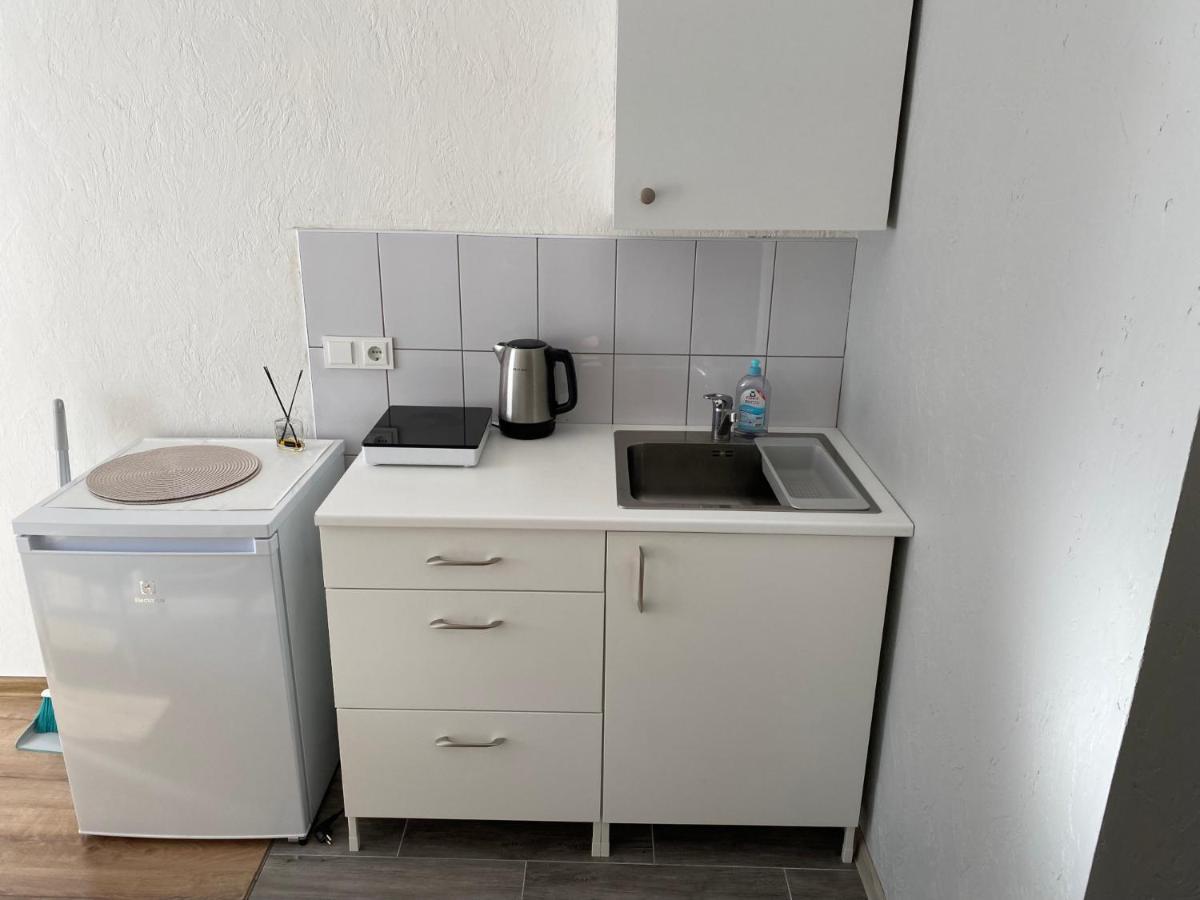 Namai Juodkranteje Apartamento Exterior foto